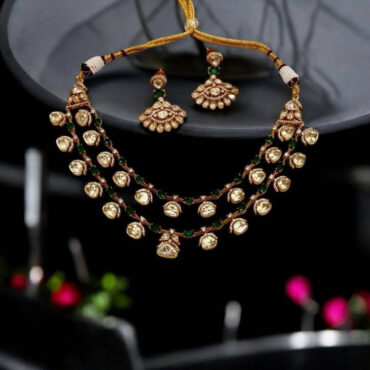 Premium Moissanite Two layer Set