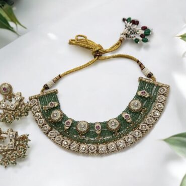 Premium Moissanite Necklace Set