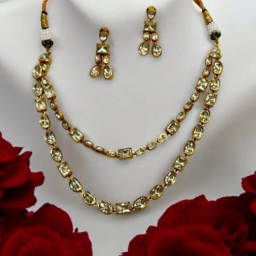 Premium Moissanite Two Layer Set