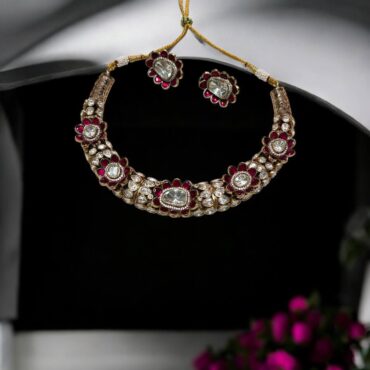 Premium Moissanite Necklace Set