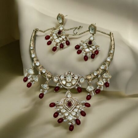 Gold look alike Hasli Set