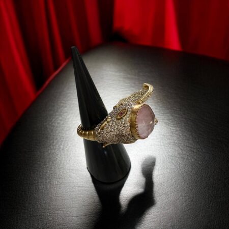 Modern and Unique Elephant Ring Pink
