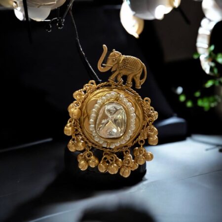 Elephant Trendy Fusion Ring - Adjustable