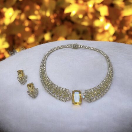 CZ Elegant Necklace set