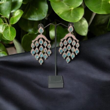 CZ Radiant Earings