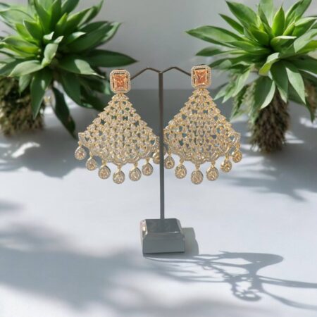 CZ Dazzling Earings
