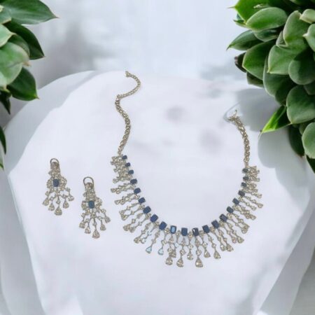 CZ Gorgeous Necklace Set