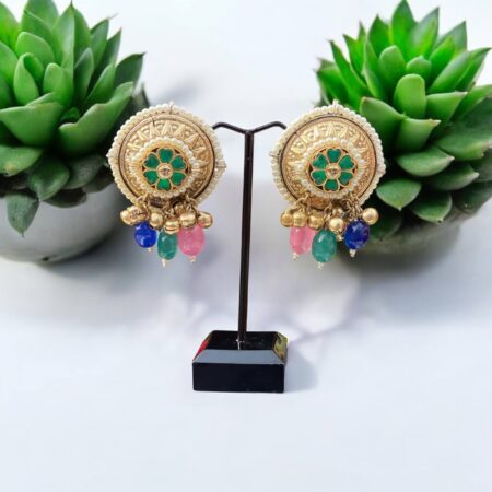 Multicolor Fusion Earrings