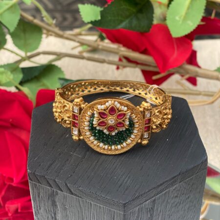 Gold look alike bracelet- openable