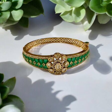 Moissanite Bracelet - Mint