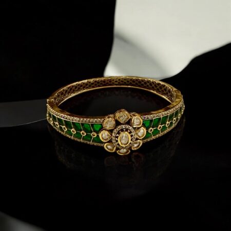 Moissanite Bracelet - Emerald