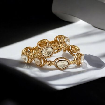 Kundan kadas- Openable Pair