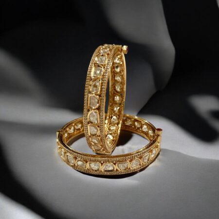 Kundan kadas- Openable Pair