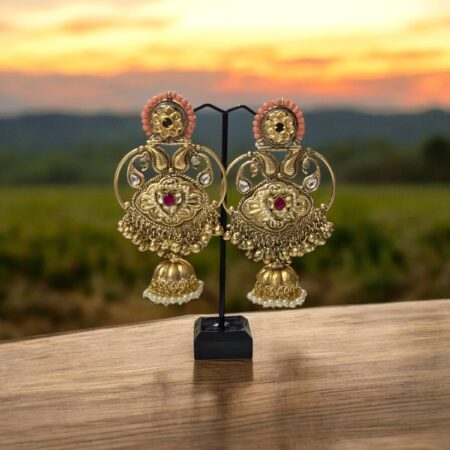 Statement Fusion Earings