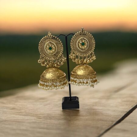 Fusion Jhumkis