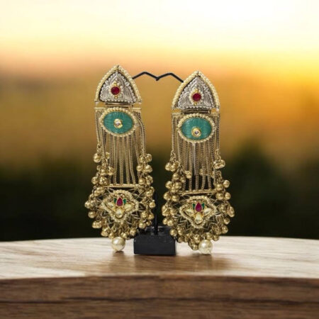 Oversized Fusion Earings