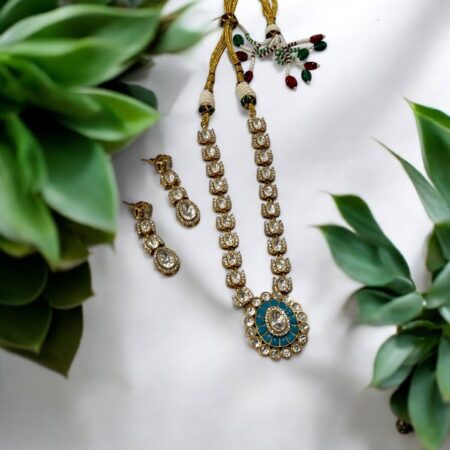 Choker / necklace set - Feroza