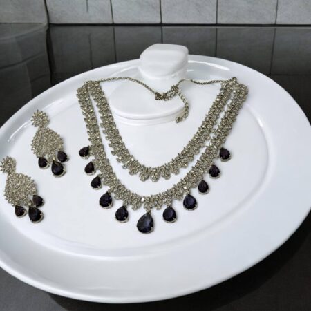 Two layed AD set - purple