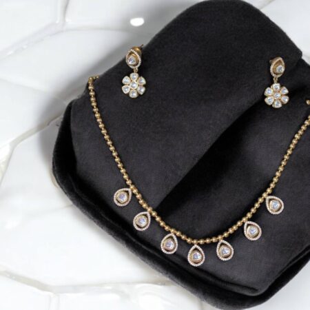 Light Necklace set - clear